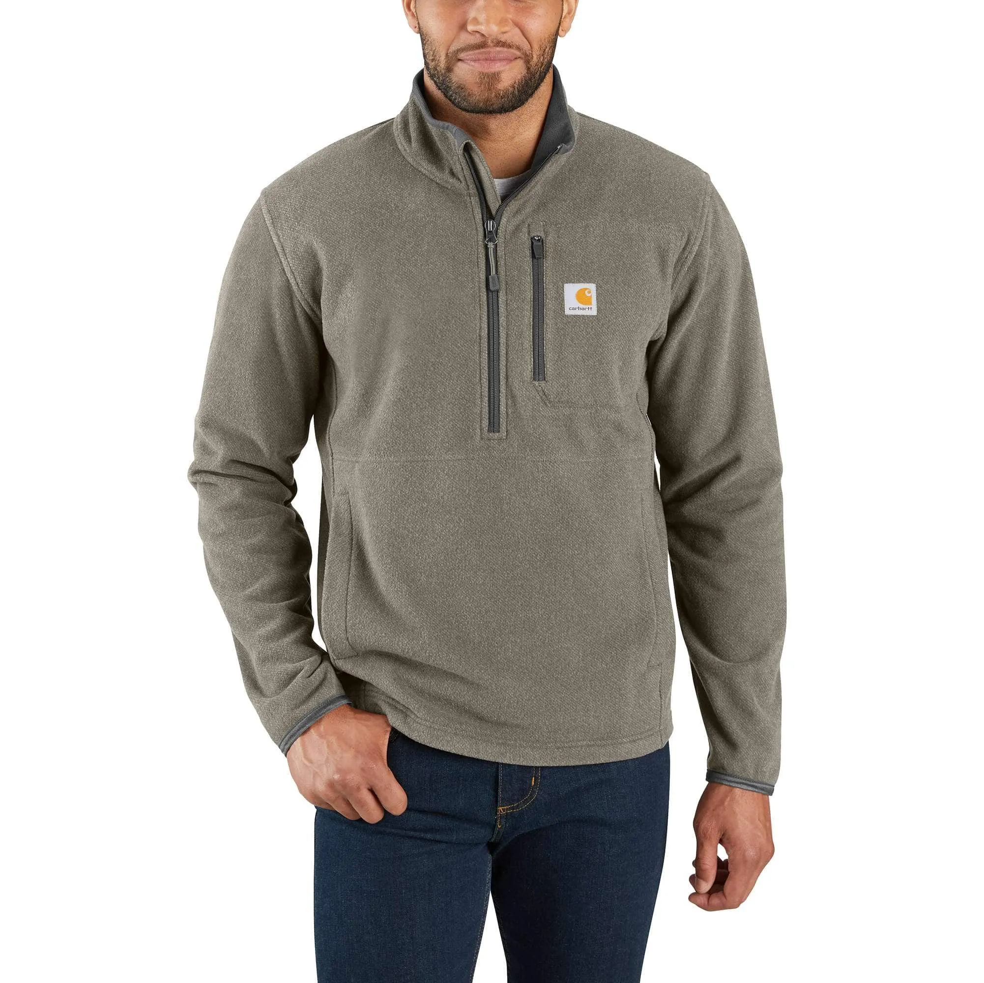 DALTON HALF-ZIP FLEECE JACKET 103831 - Best Men's Fleece Jackets for Cold Weather