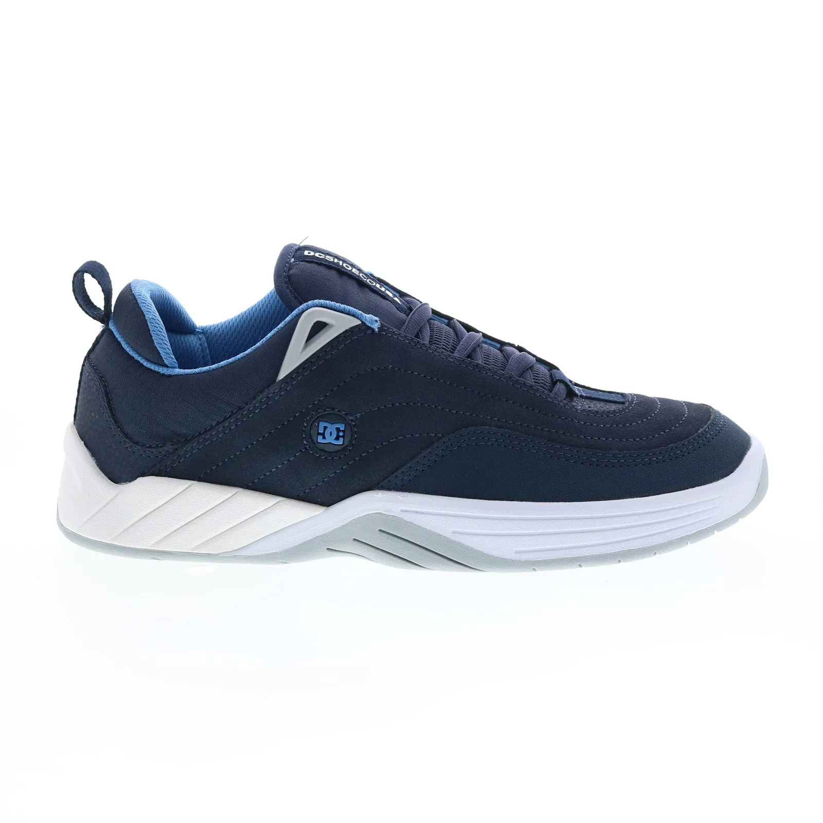 DC Mens Blue Skate Sneakers - ADYS100573-XBBW