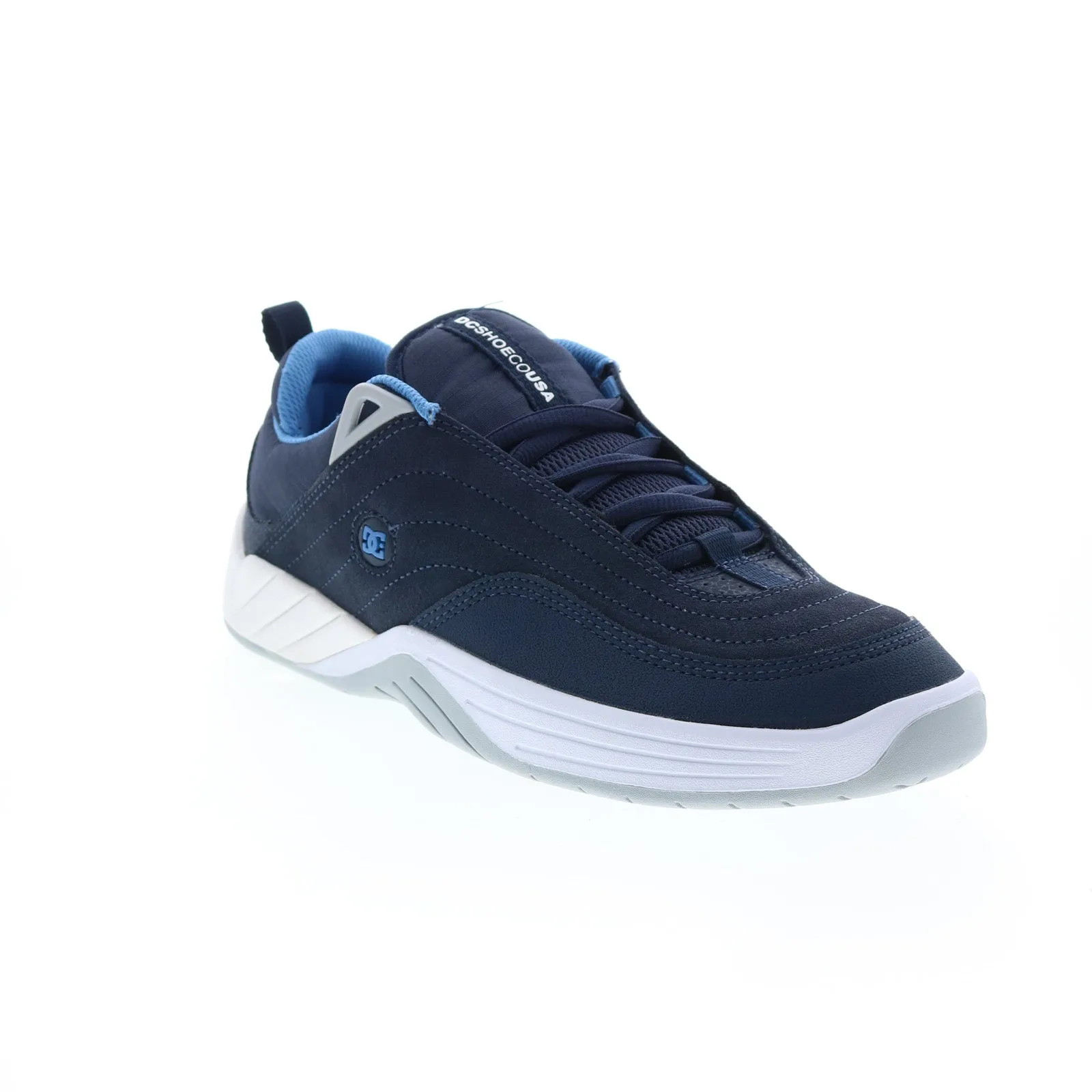 DC Mens Blue Skate Sneakers - ADYS100573-XBBW