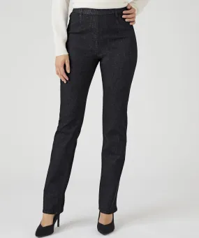 Pull-on Denim Trousers