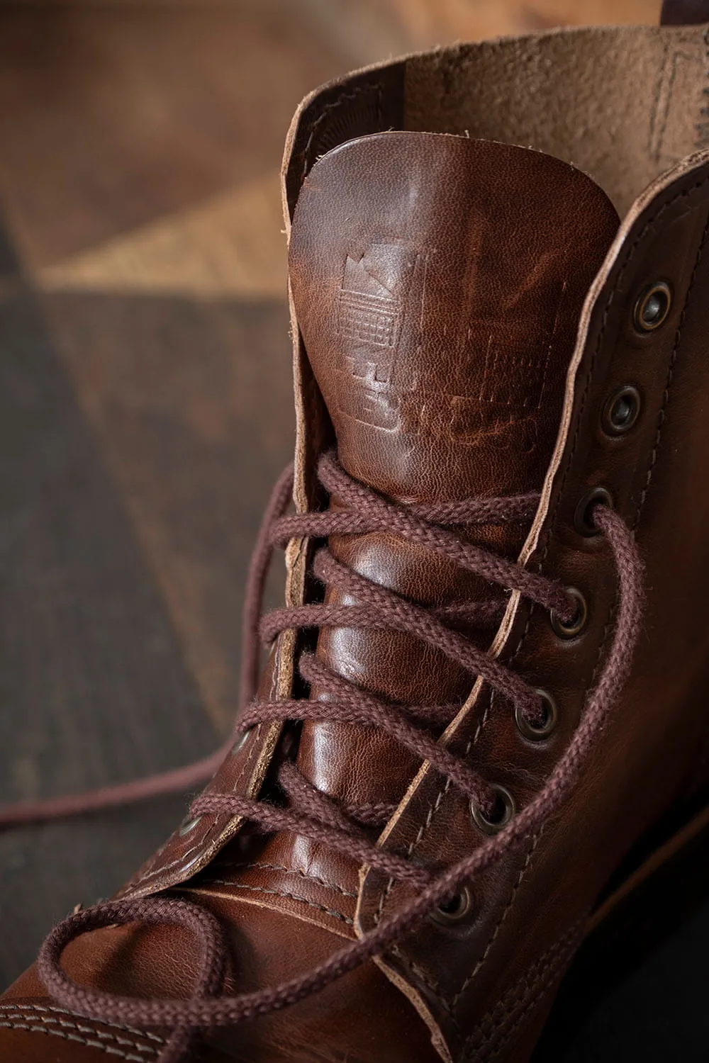 Derby Footwear Boots in Dark Tan