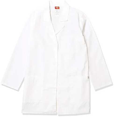 Dickies lab coat for women, size 32