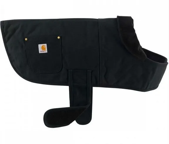 Dog Chore Coat Black Medium.