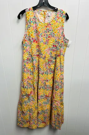 Dress Casual Midi by J. Crew Size 4