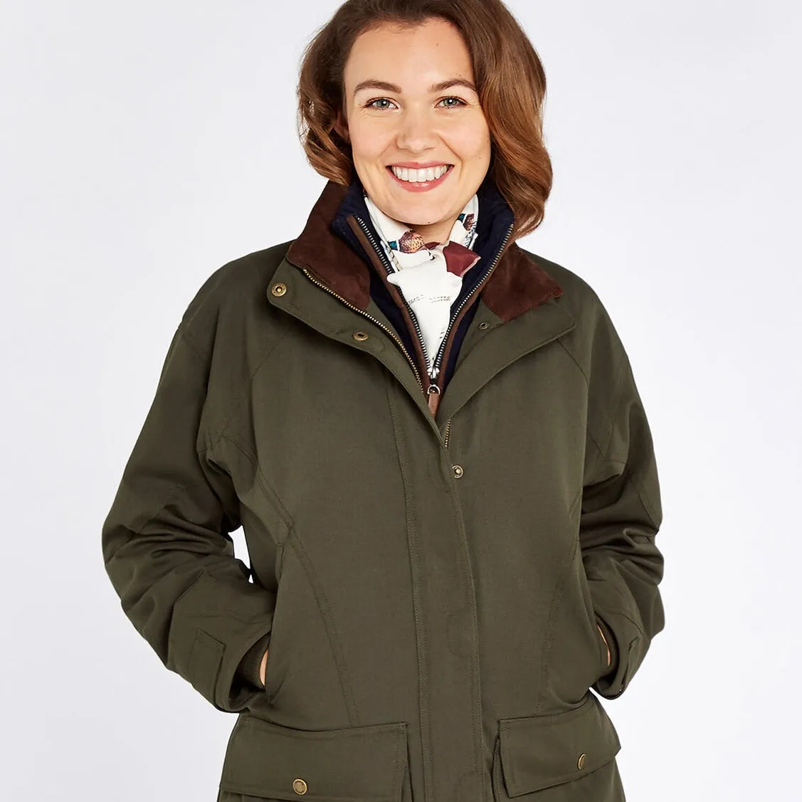 Dubarry Women's all-purpose shooting coat, Castlehyde style