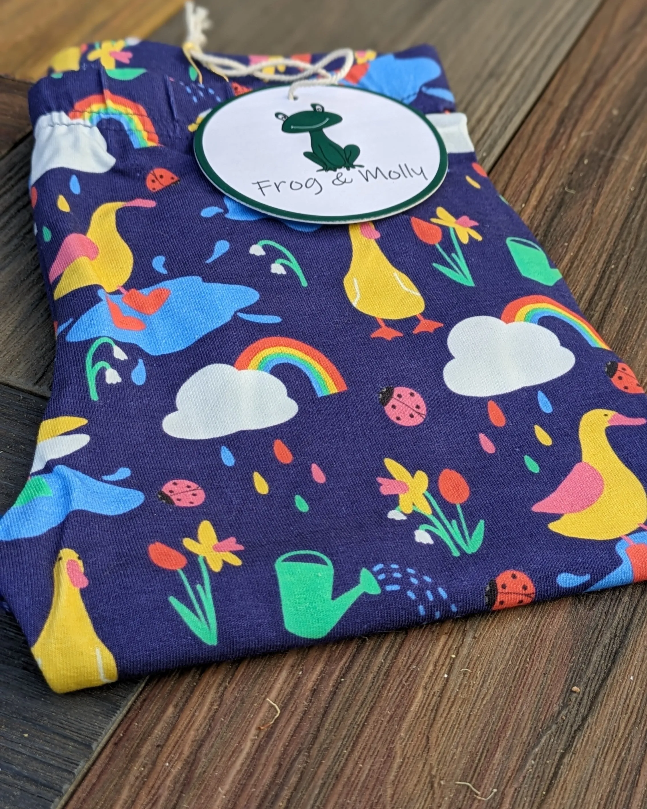 Duck Print Children's Leggings