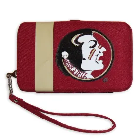 Earth Vault Seminole Logo Shell Wallet