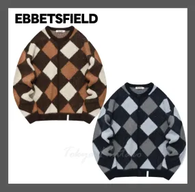 Ebbets Field Flannels Unisex Cardigans - Street Style