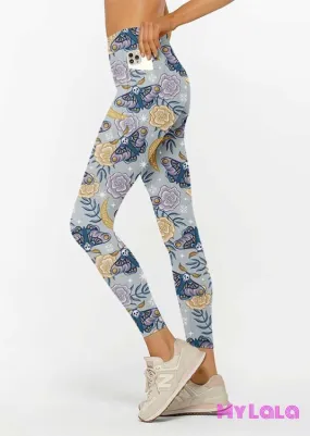 EC2 Pocket Leggings in Moth Mystic - Sizes 24-32