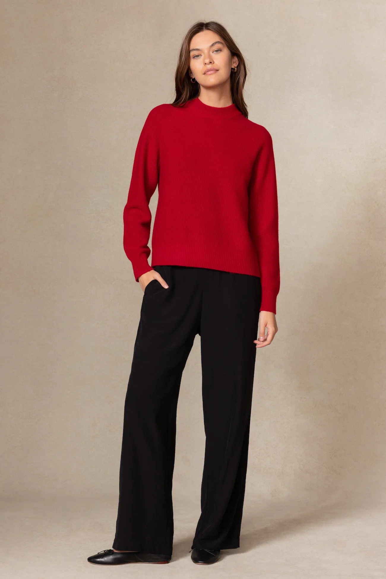 Cashmere Crewneck Sweater