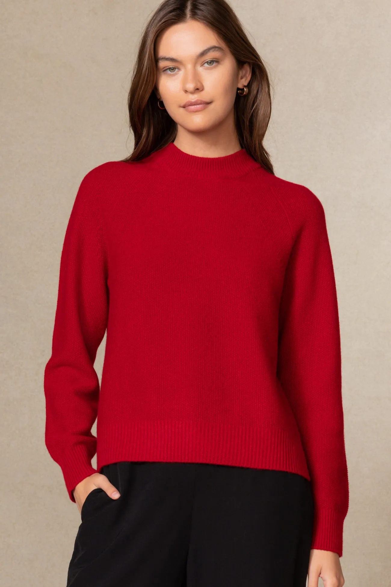 Cashmere Crewneck Sweater