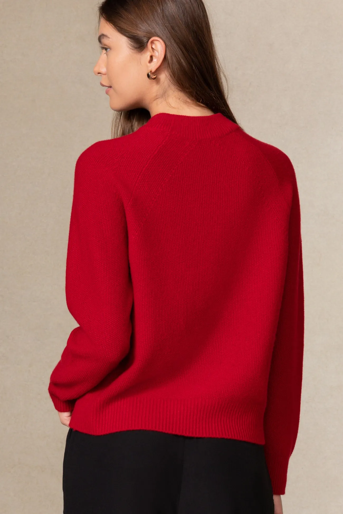 Cashmere Crewneck Sweater