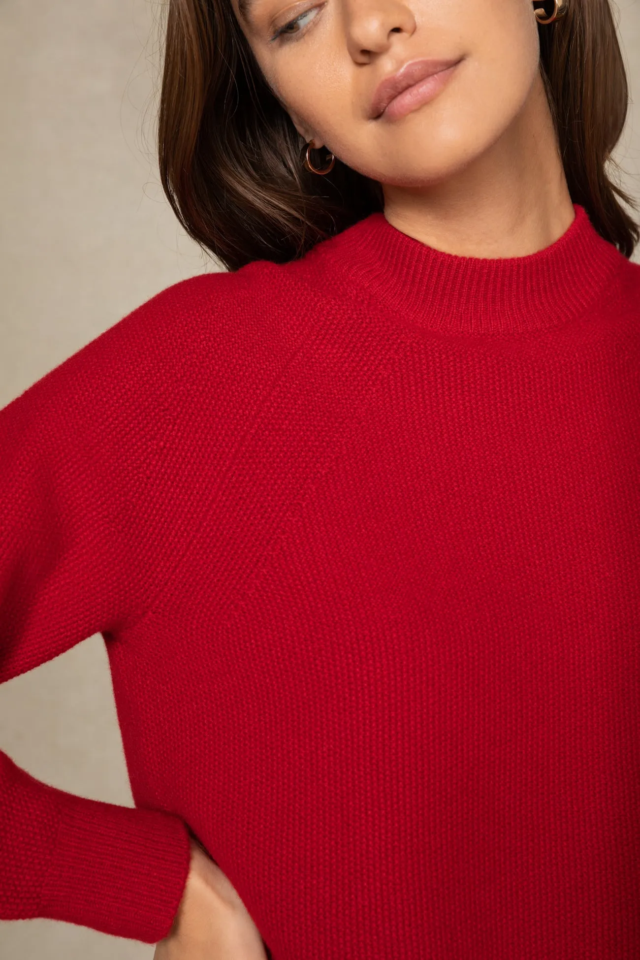 Cashmere Crewneck Sweater