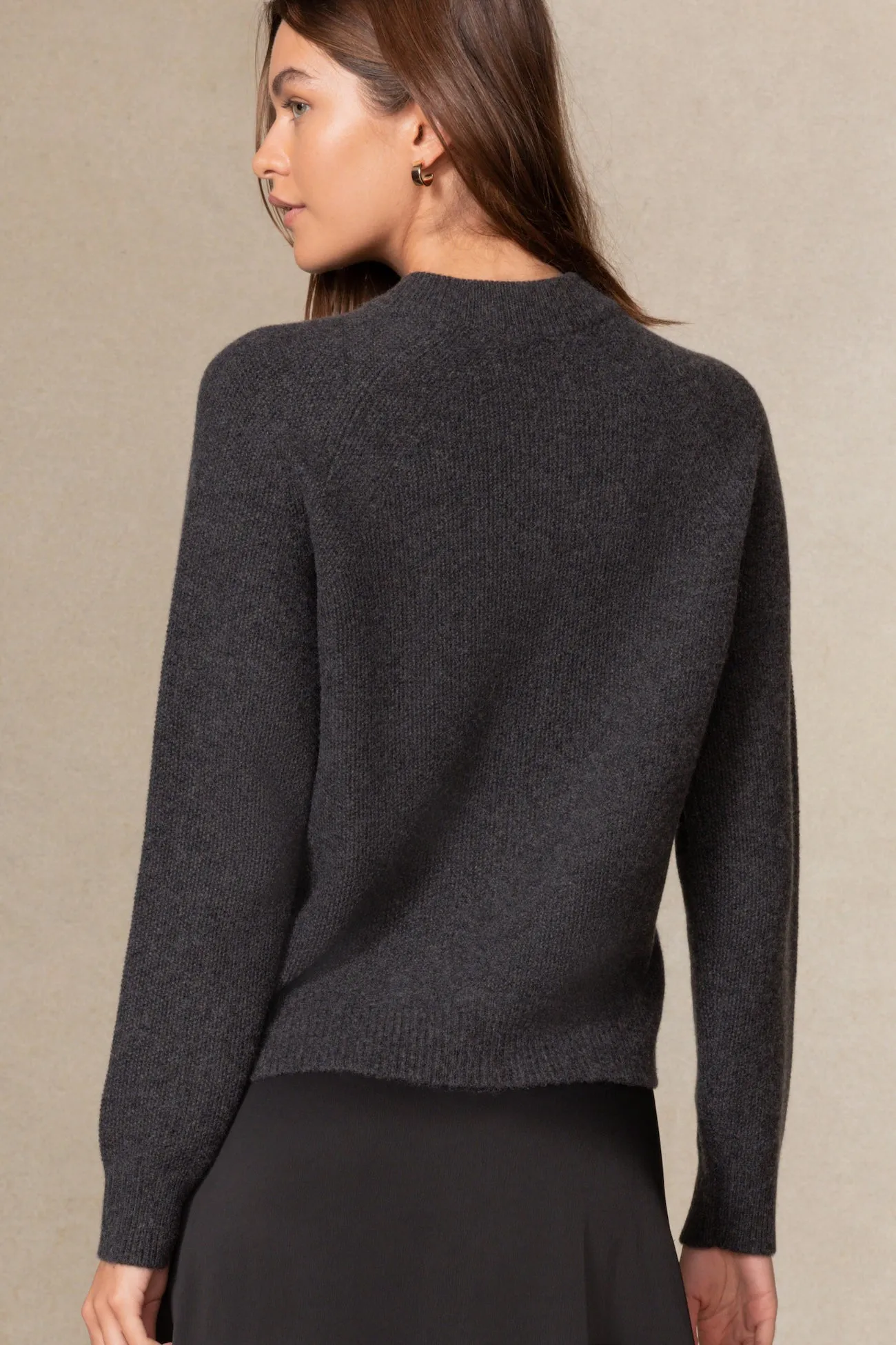 Cashmere Crewneck Sweater