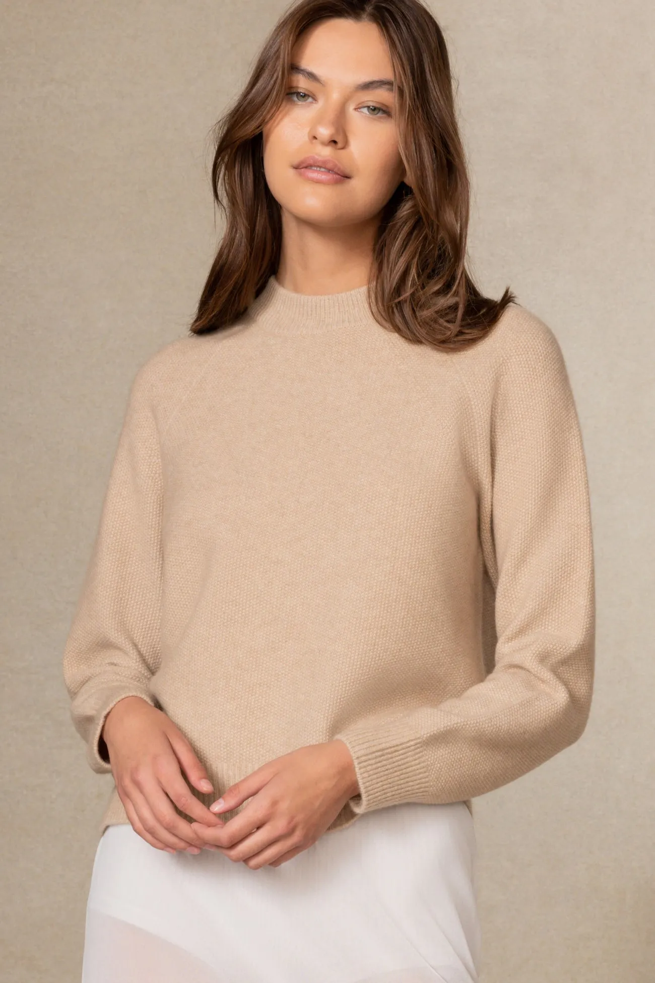 Cashmere Crewneck Sweater