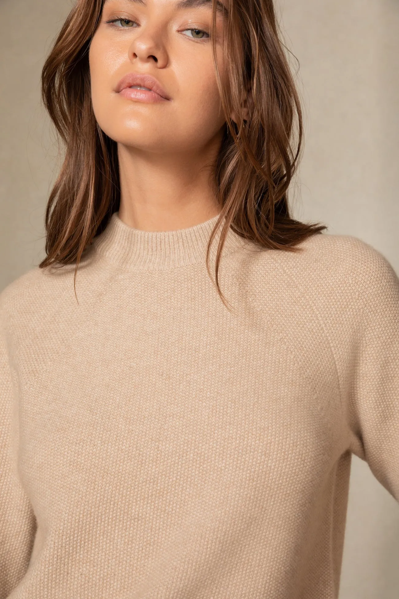 Cashmere Crewneck Sweater