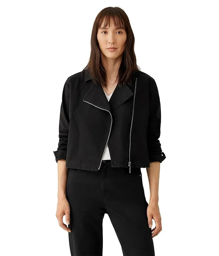 Eileen Fisher Ladies Short Rider Jacket