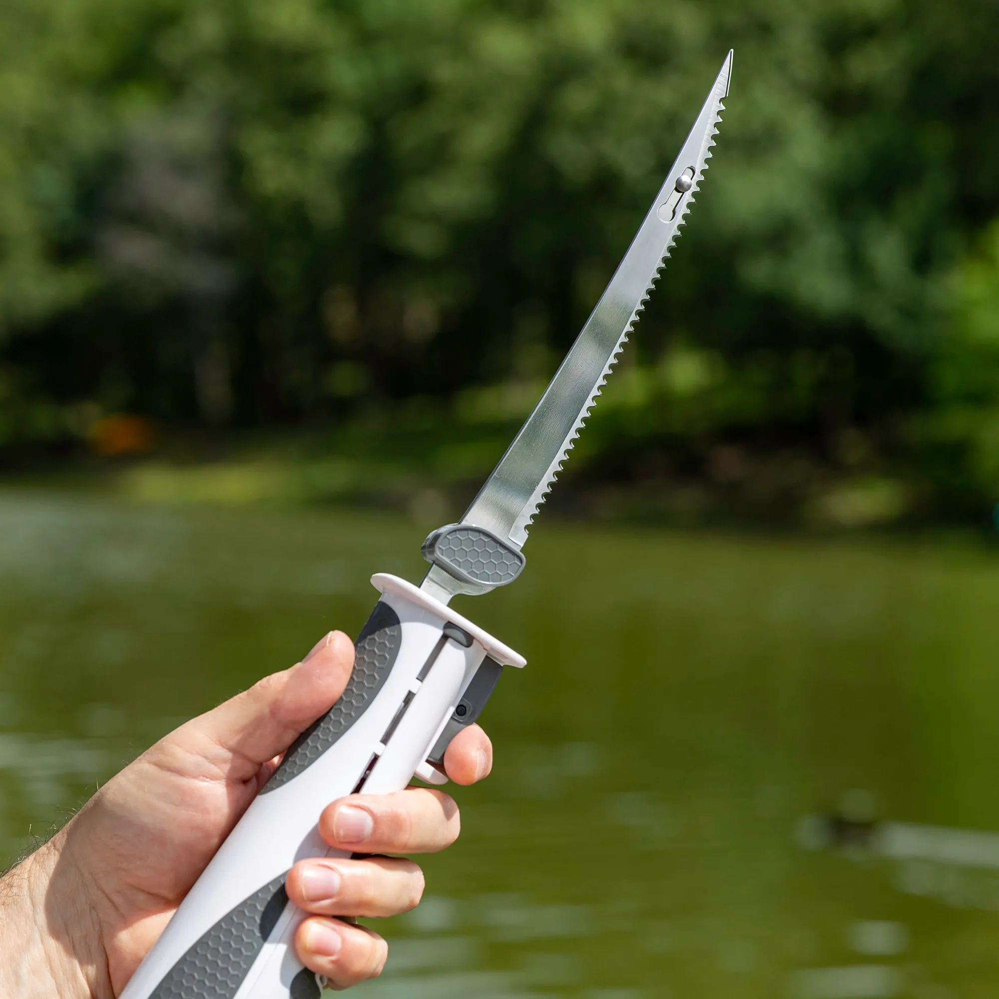 Electric Fillet Knife by Smith Company