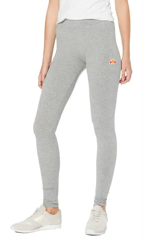 Ellesse Women's Grey Marl Solos Leggings Pants