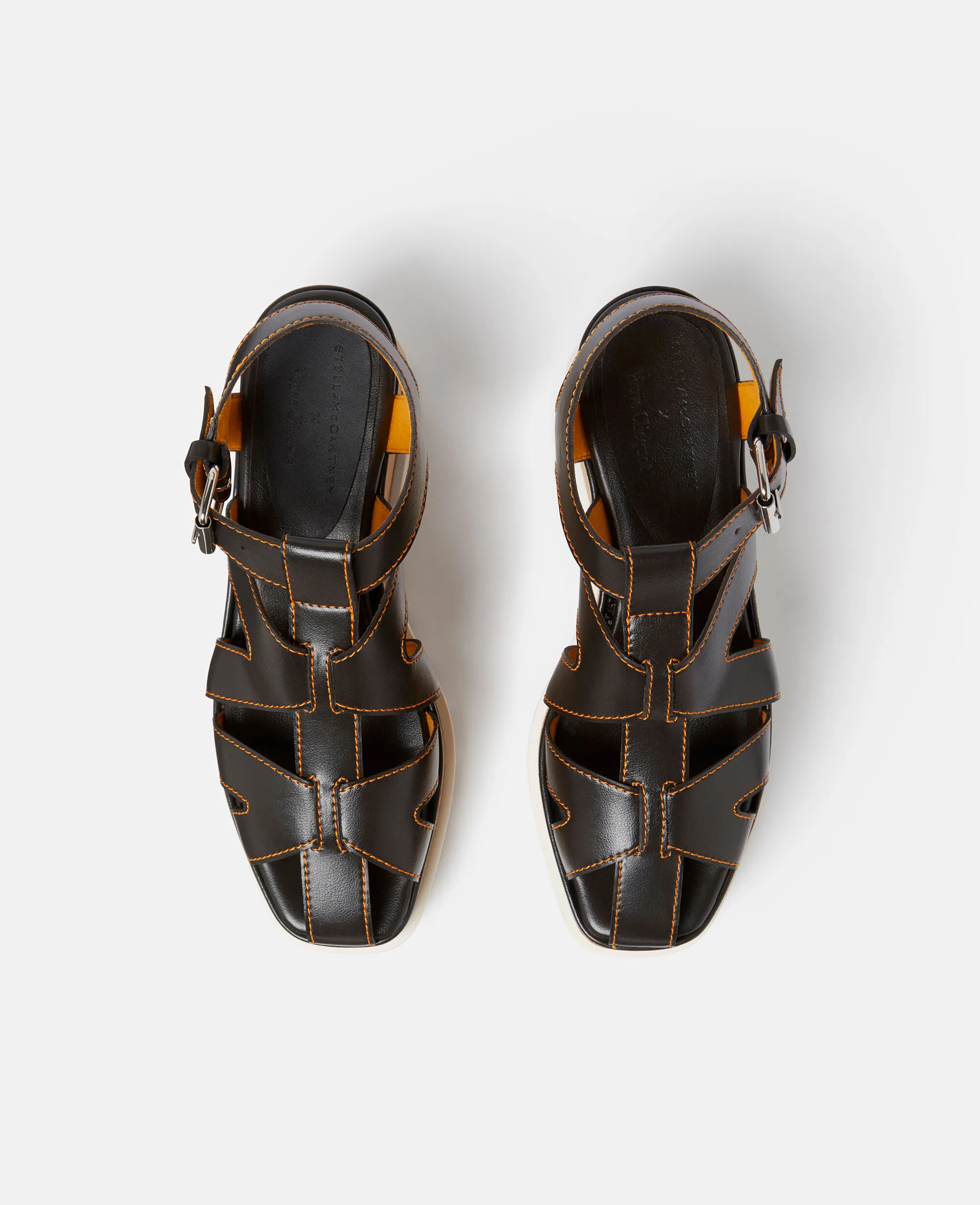 Elyse Veuve Clicquot Platform Sandals