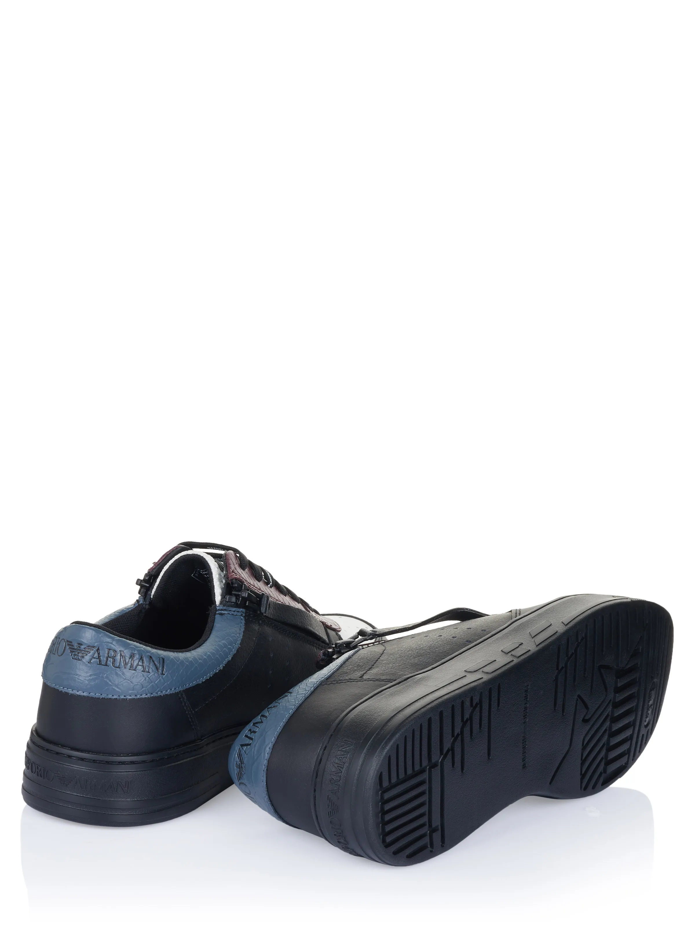 Emporio Armani black shoe (2nd option)