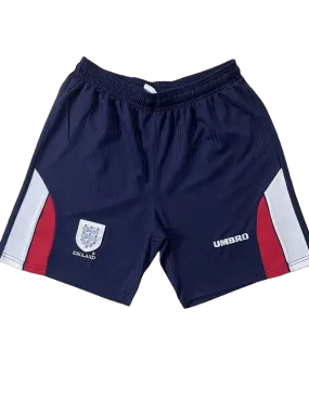 England 1998 Soccer Shorts