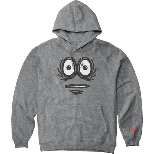 Es Skateboard Shoes Hoodie Eggshell Eyes Grey/Heather