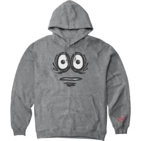 Es Skateboard Shoes Hoodie Eggshell Eyes Grey/Heather