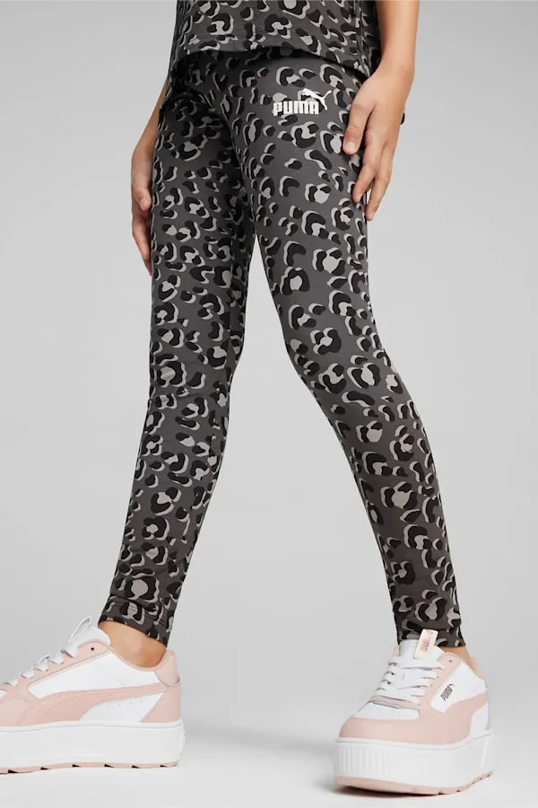 ESS+ ANIMAL Leggings for Girls