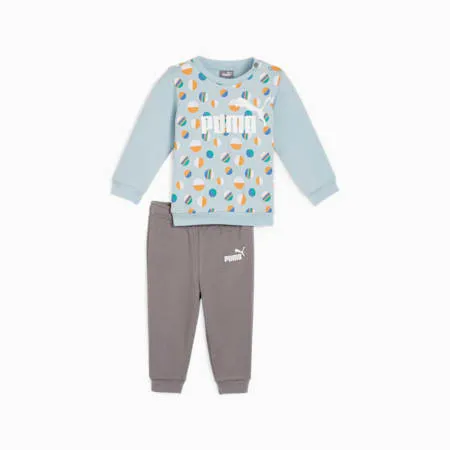 ESS+ SUMMER CAMP Jogger Set Infants 0-4 years Turquoise Surf PUMA Shoes PUMA