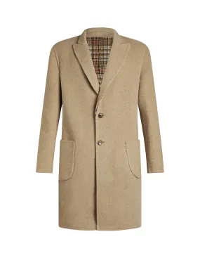 ETRO Beige Reversible Coat