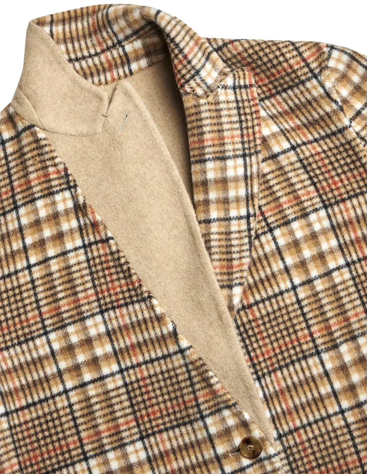 ETRO Beige Reversible Coat