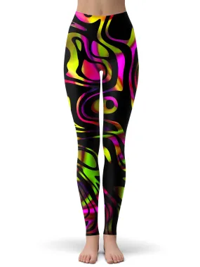 Evolutionary Color Leggings