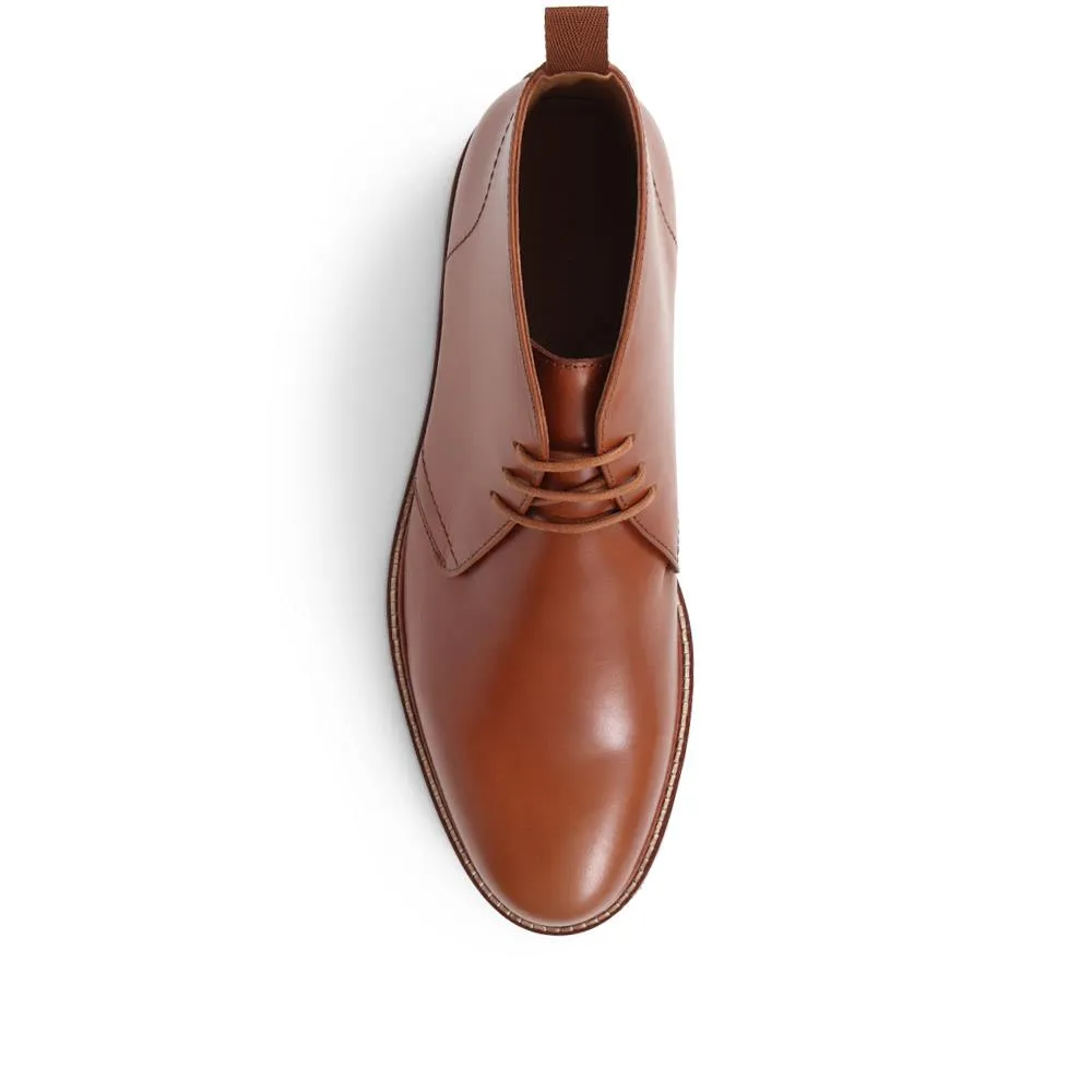 Ezra Leather Chukka Boots - Product Code 324 393