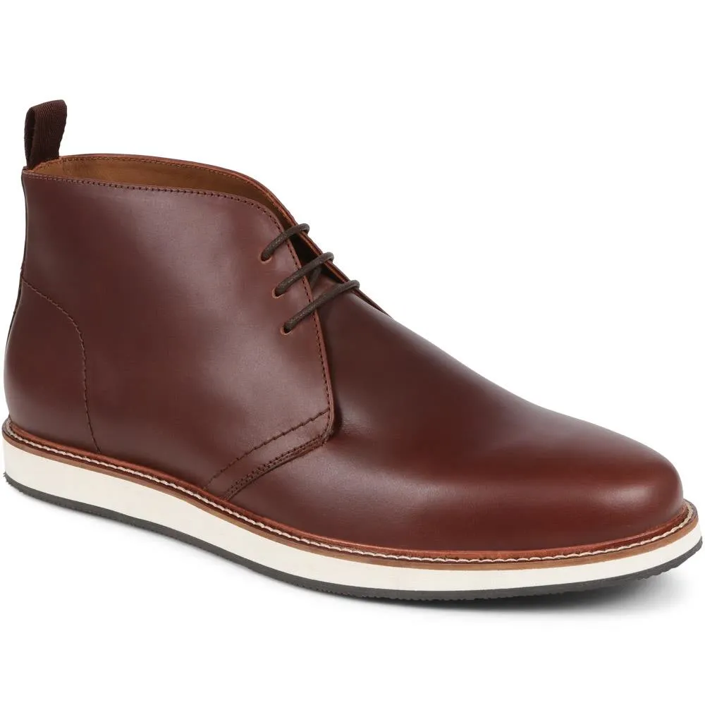 Ezra Leather Chukka Boots - Product Code 324 393