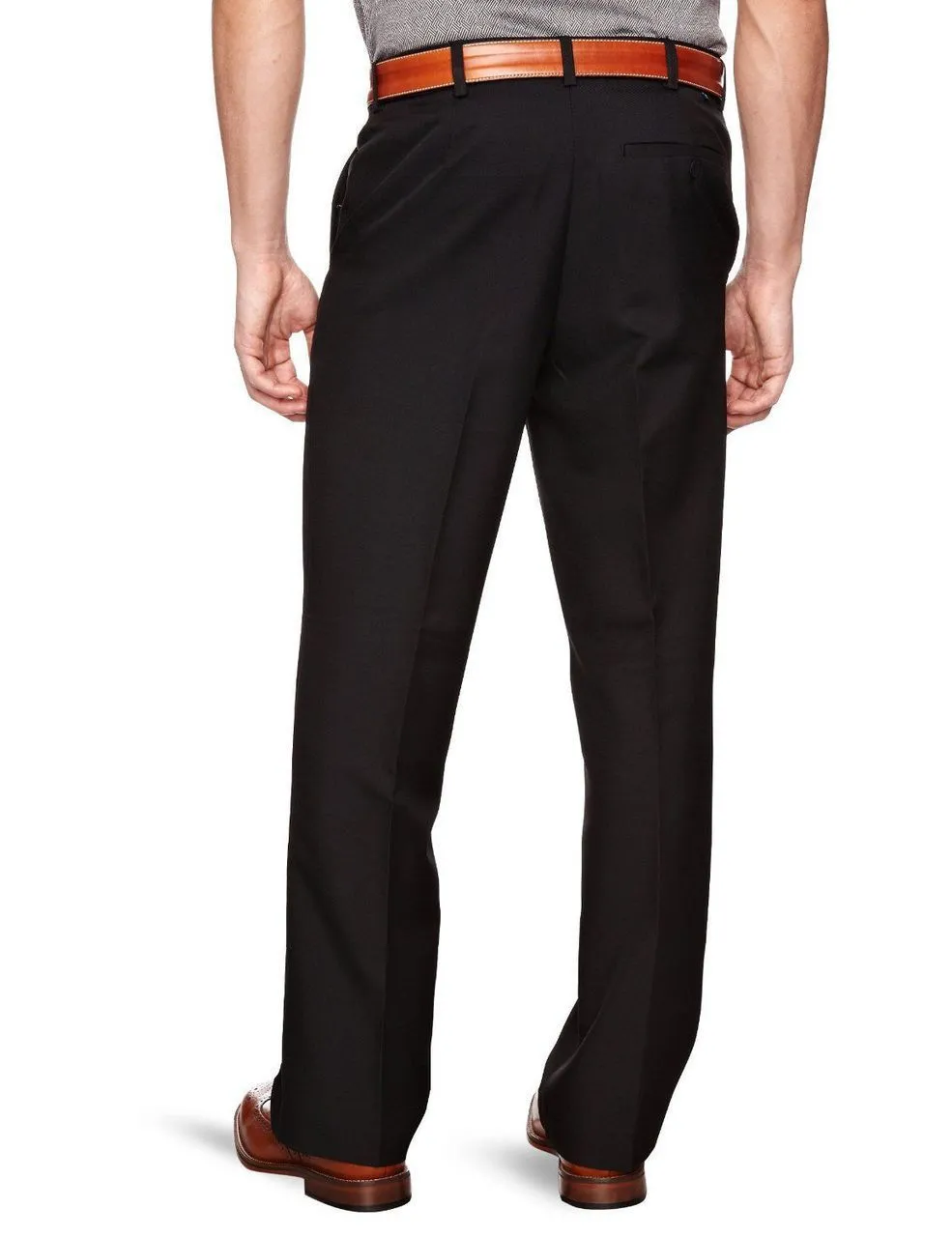 Farah Black Flexi Waist Pants