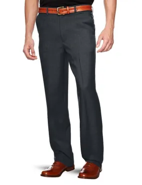 Farah Charcoal Grey Flexi Waist Trousers