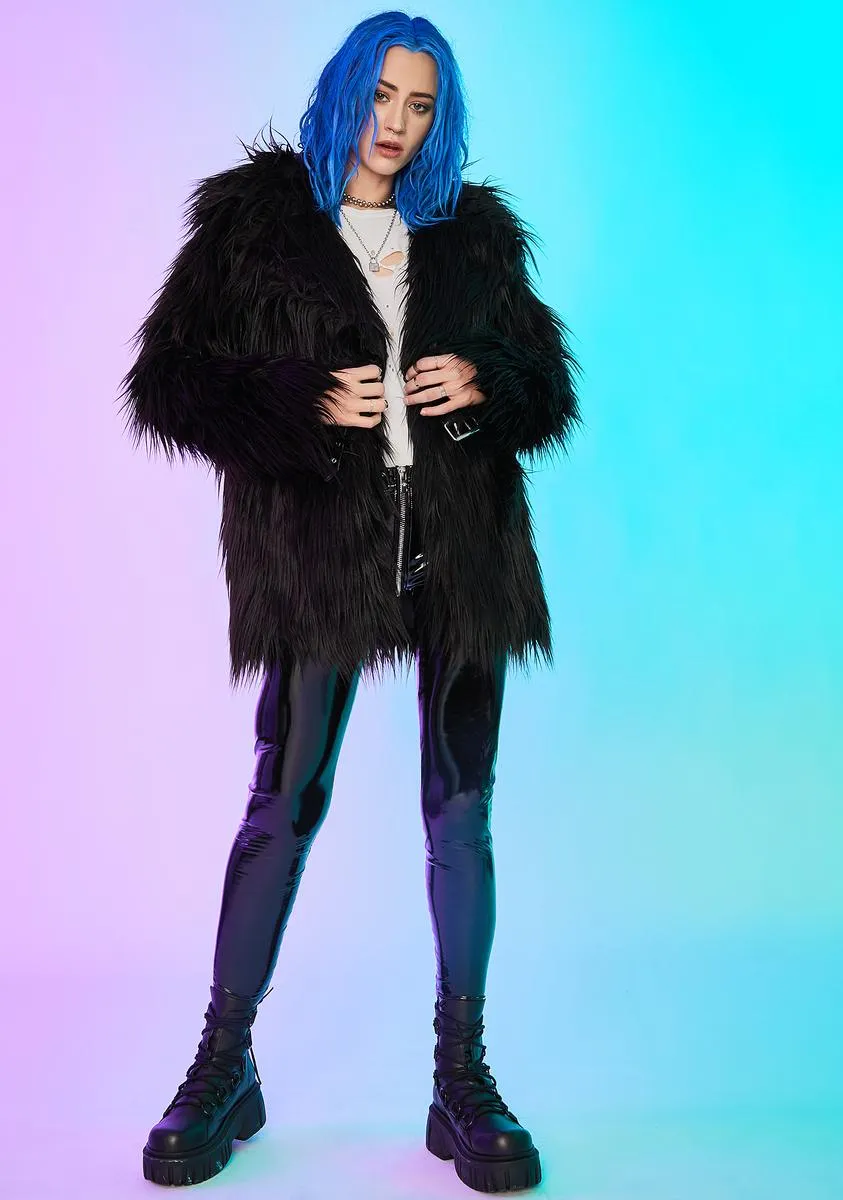 Faux Fur Coat Disaster Recipe