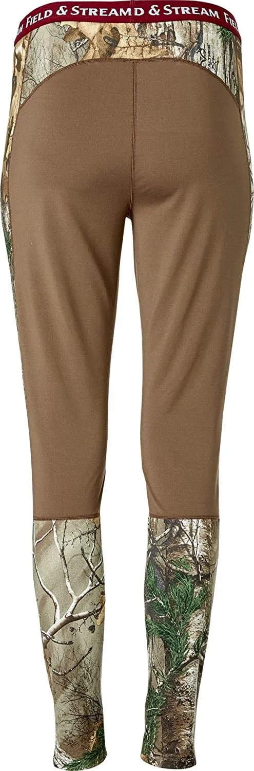 Field & Stream Women's Realtree Xtra Base Layer Leggings - Medium