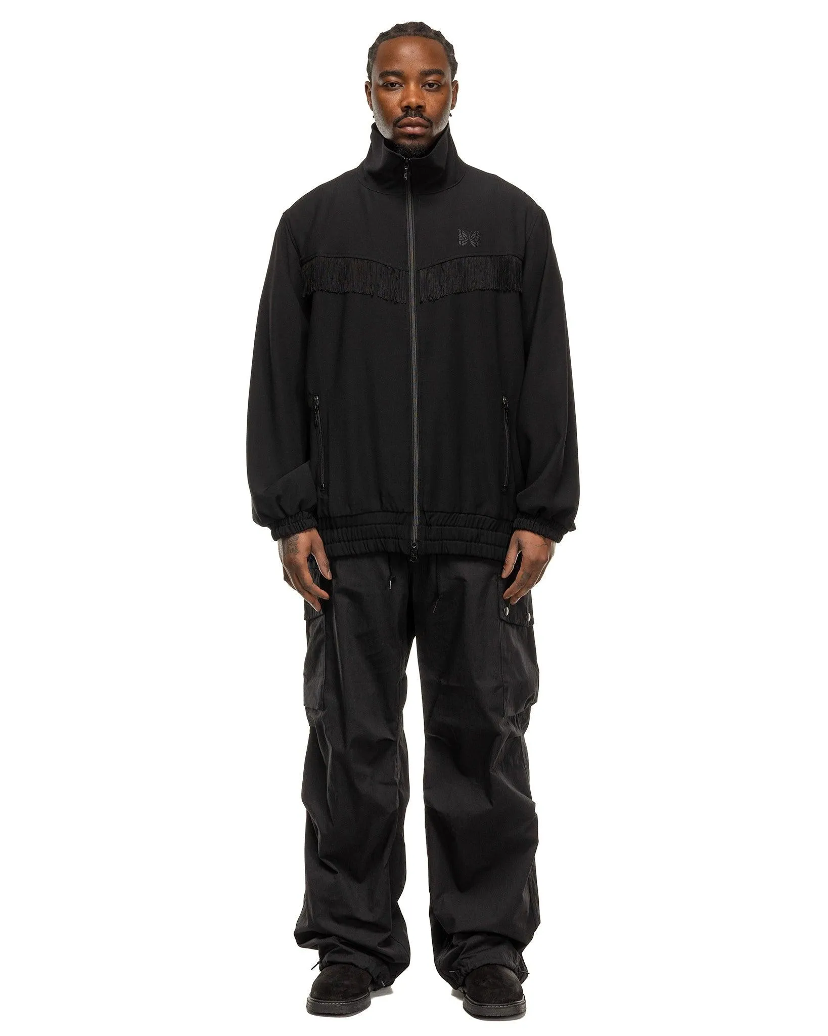 Black Field Pant in C/N Oxford Cloth