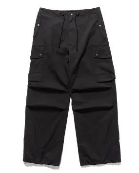 Black Field Pant in C/N Oxford Cloth