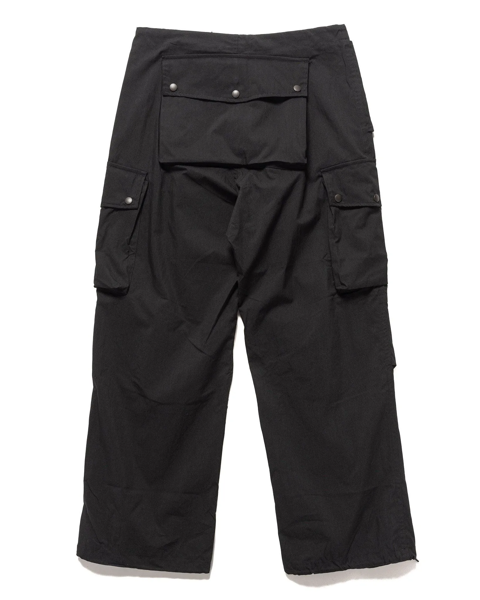 Black Field Pant in C/N Oxford Cloth