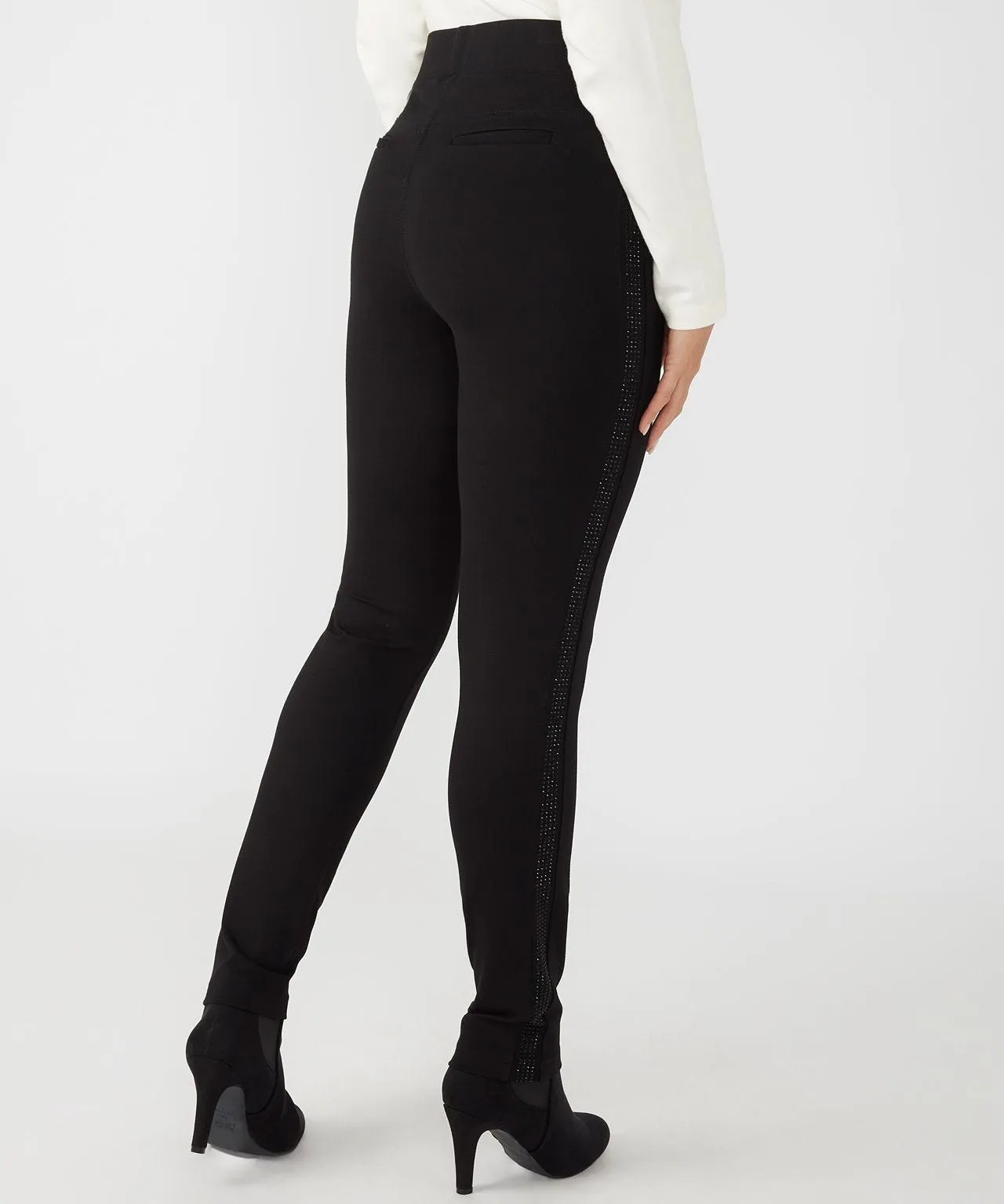 Women's Sparkle Detail Ponte Leggings at First Avenue Store