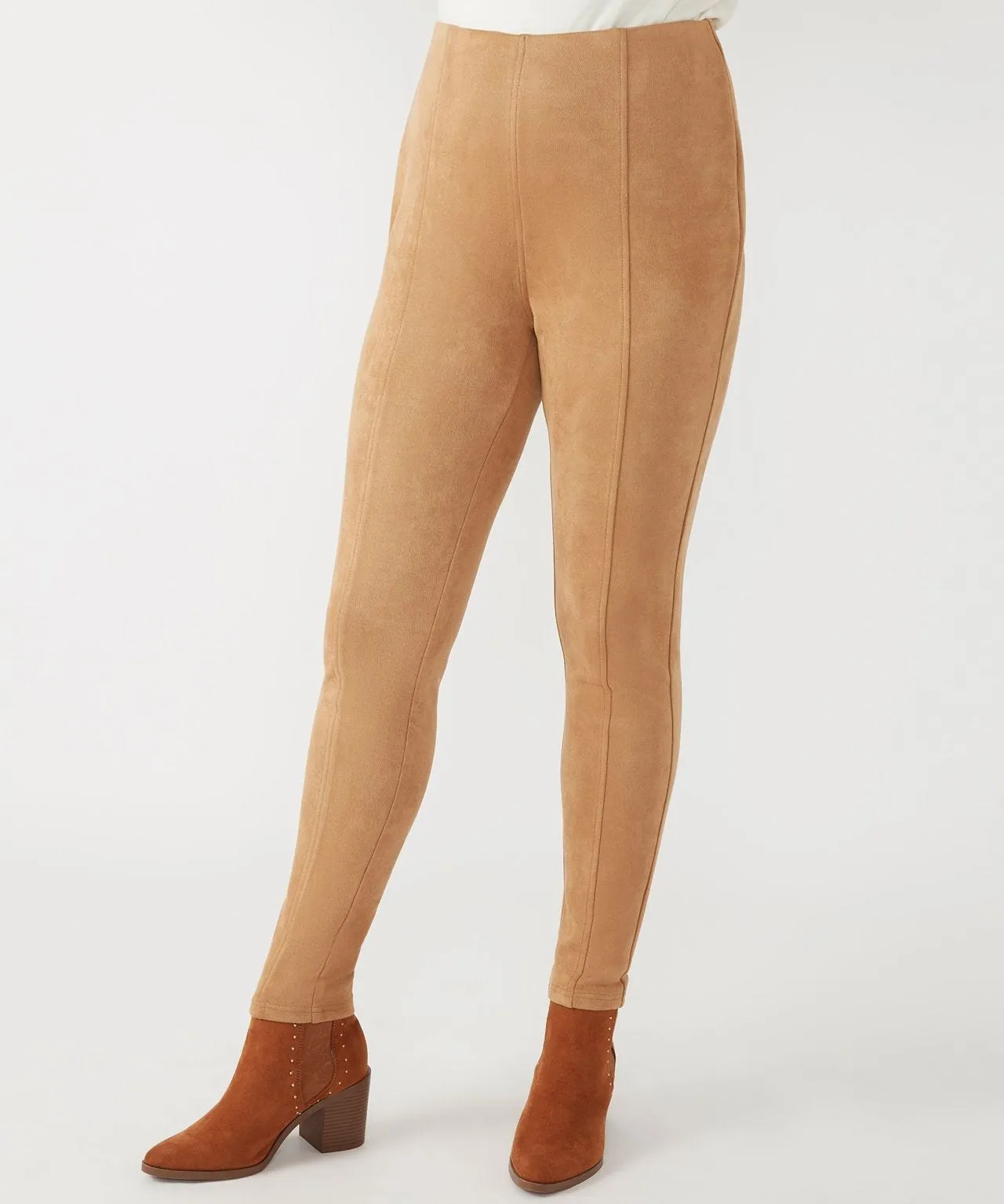 First Avenue Suede Leggings