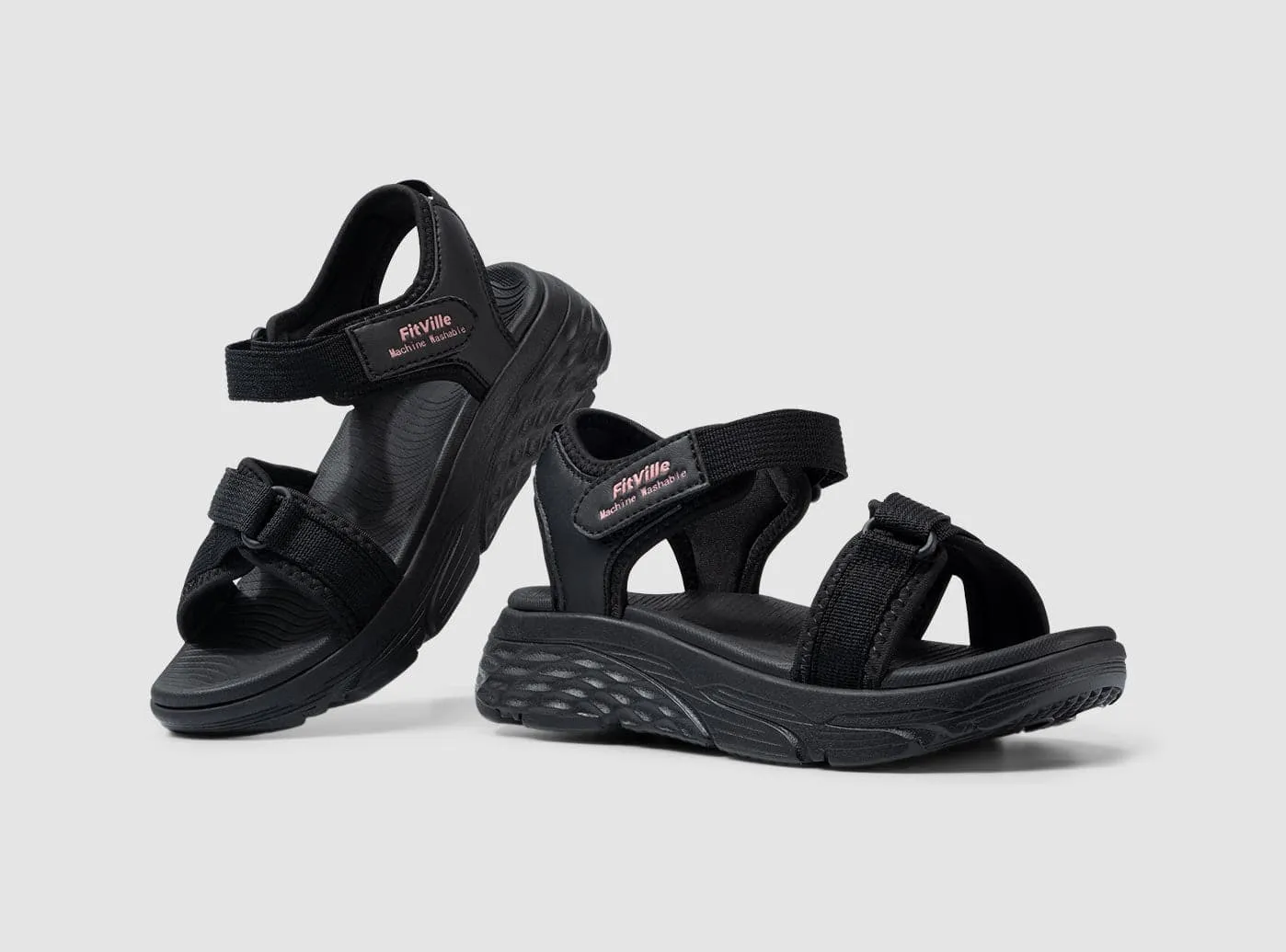 FitVille HeelHalo Orthopedic Sandals for Women