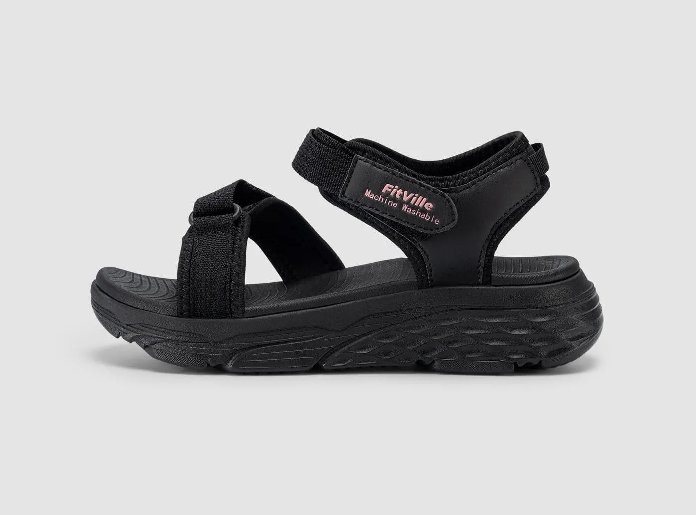 FitVille HeelHalo Orthopedic Sandals for Women