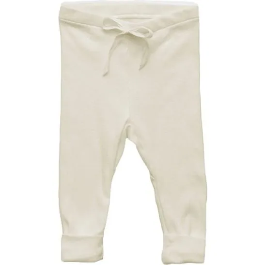 Flora and Henri Rib Baby Legging, Sand - Order Now