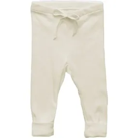 Flora and Henri Rib Baby Legging, Sand - Order Now