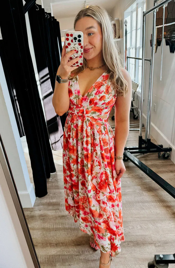 Floral Print Dress Lucy Paris Lovisa