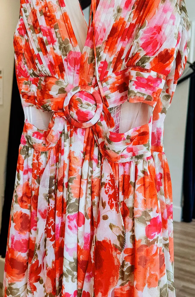 Floral Print Dress Lucy Paris Lovisa